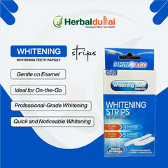 3D White Teeth Whitening Strips Benefits