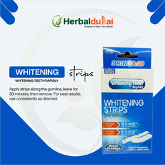 How to Use 3D White Teeth Whitening Strips