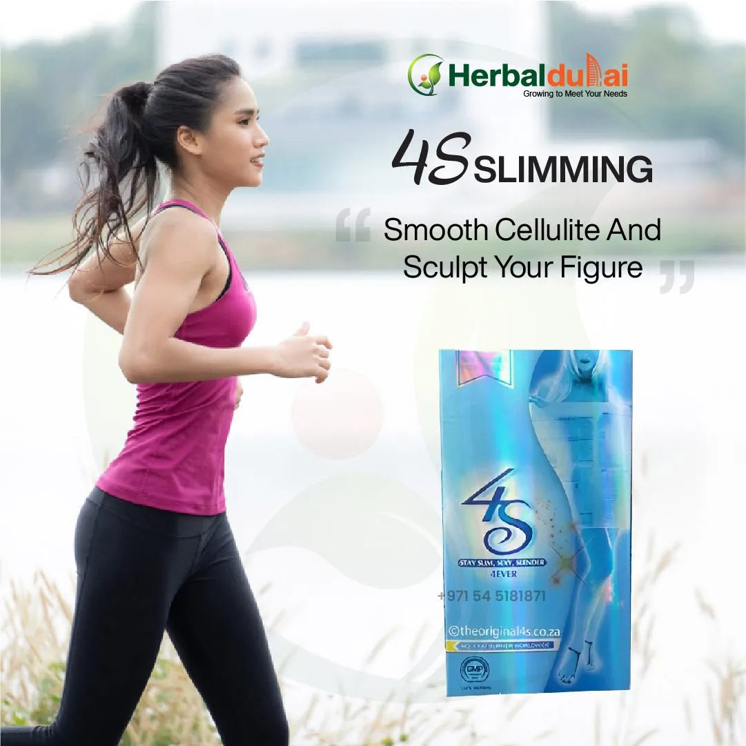 Transform with 4S Slimming Capsules
