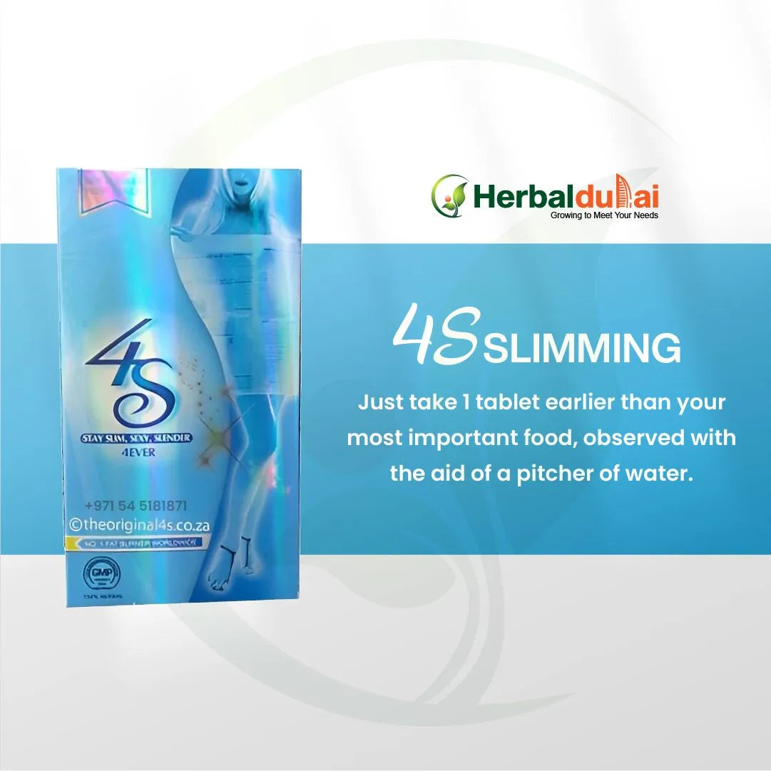How to Use 4S Slimming Capsules