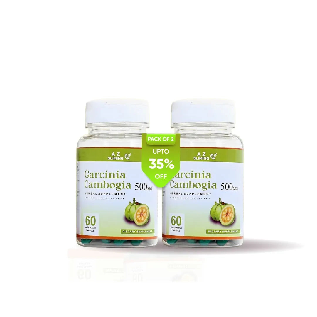 AZ Slimming Super Garcinia Cambogia 500mg حبوب pack of two