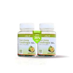 AZ Slimming Super Garcinia Cambogia 500mg حبوب pack of two