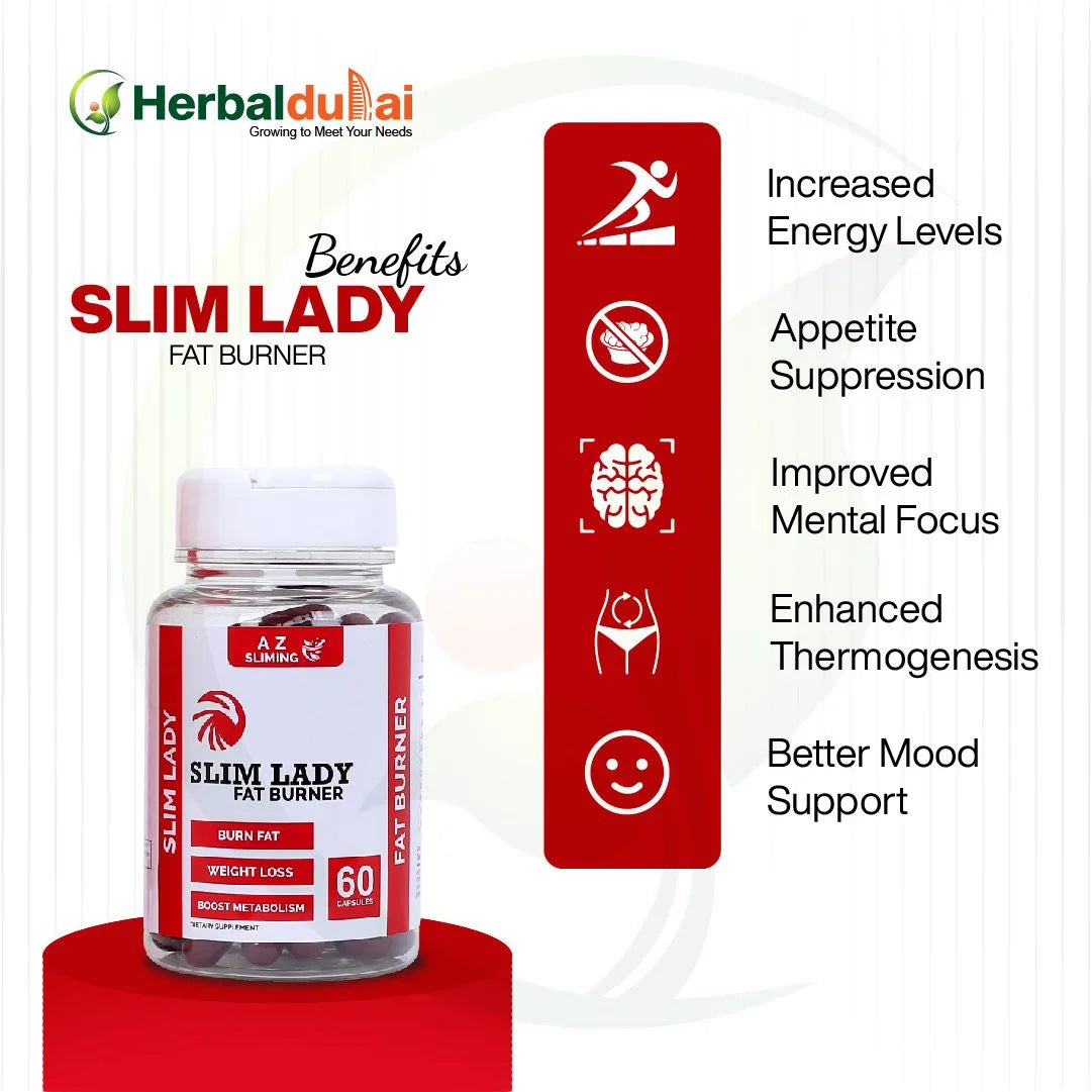 AZ Slim Lady Fat Burner Benefits
