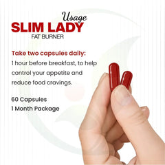 AZ Slim Lady Fat Burner Usage