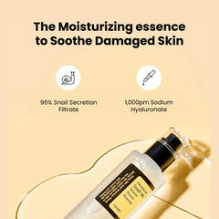 Advanced Snail 96 Features