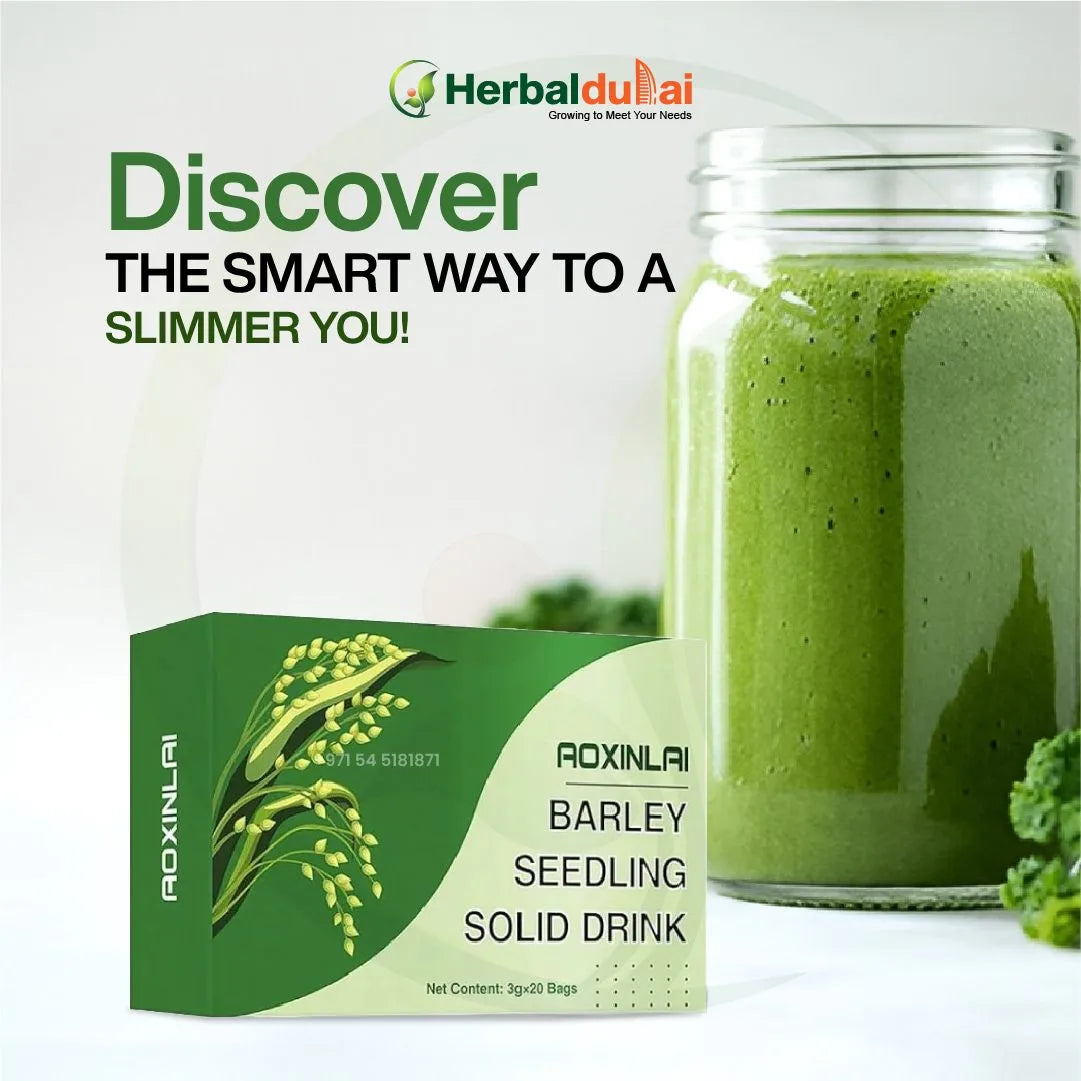 Get Slimmer with Aoxinlai Barley Grass Powder