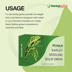 How to Use Aoxinlai Barley Grass Powder
