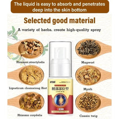 Apgar Back Pain Relief Spray ingredients