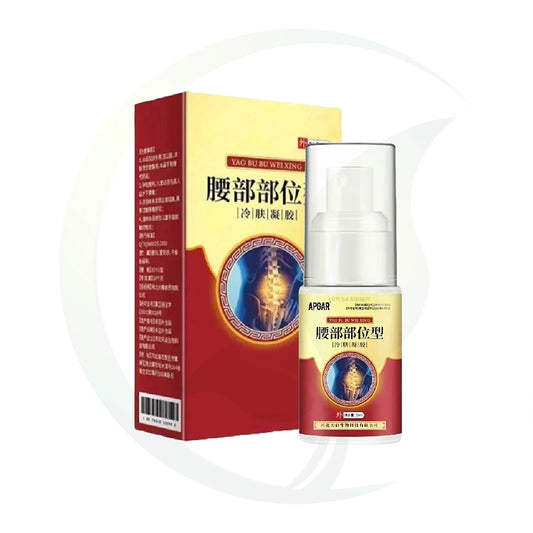 Apgar Back Pain Relief Skin Spray