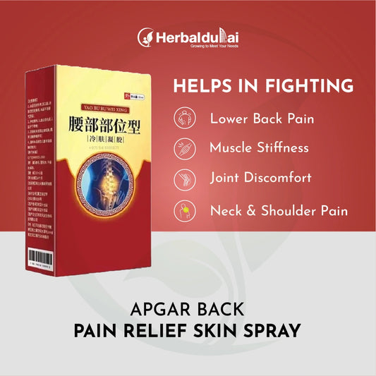 Apgar Back Pain Relief Skin Spray Benefits