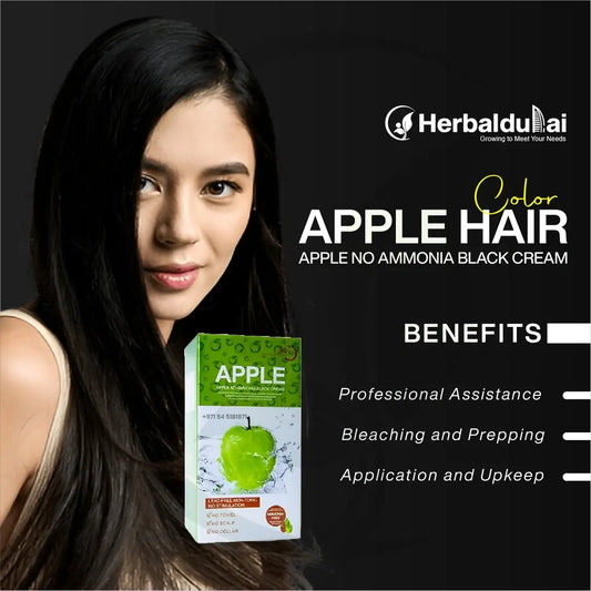 Apple Hair Color Benefits