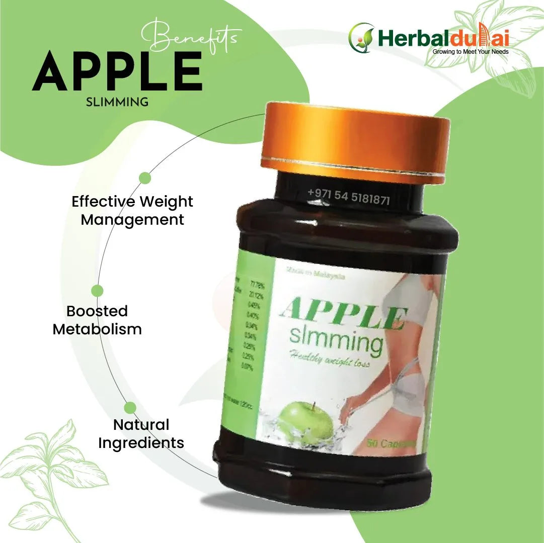 Apple Slimming Capsules Benefits