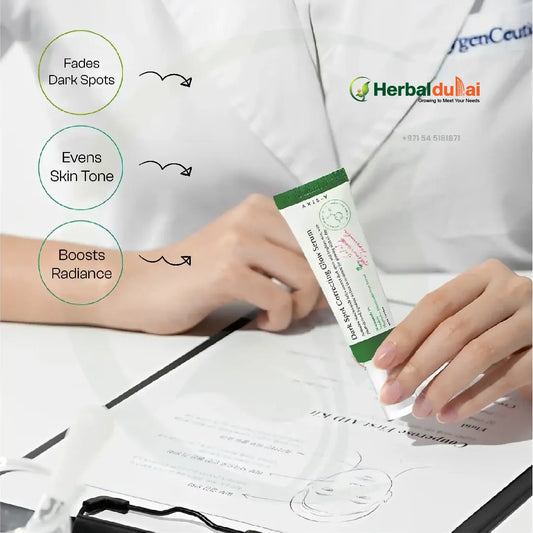 Axis-Y Dark Spot Correcting Glow Serum benefits