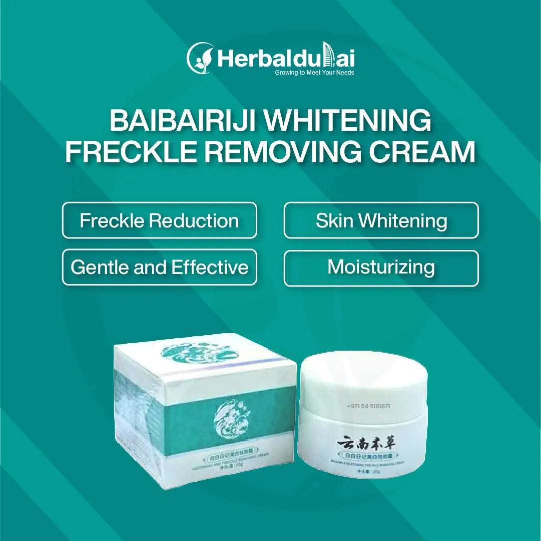 Baibairiji Whitening Freckle Removing Cream Benefits