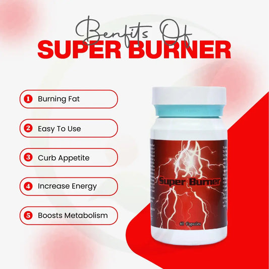 Super Burner Capsules Benfits
