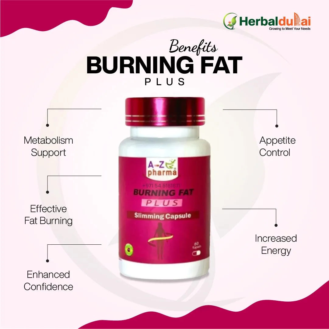 Burning Fat Plus Benefits
