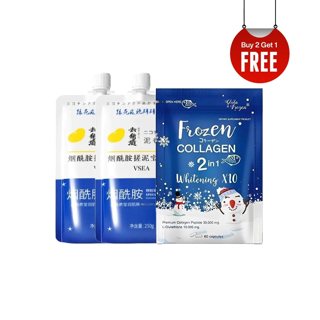 Buy 2 Nicotinamide Gels & Get 1 Frozen Collagen Free