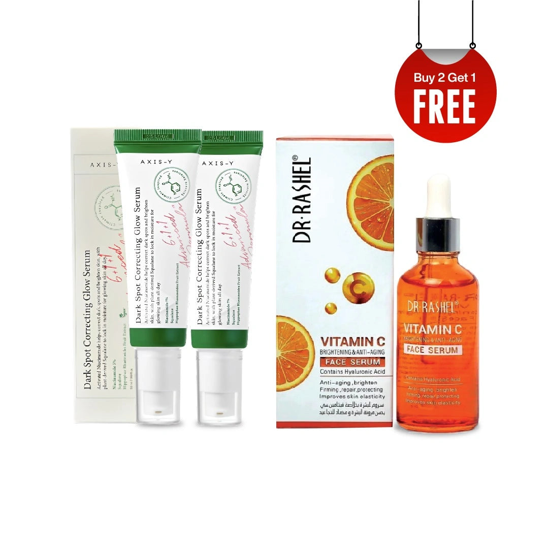 two different types of beauty serum