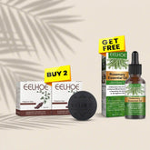Buy 2 Eelhoe Polygonum Black Shampoo Soap Get Essential Oil Free