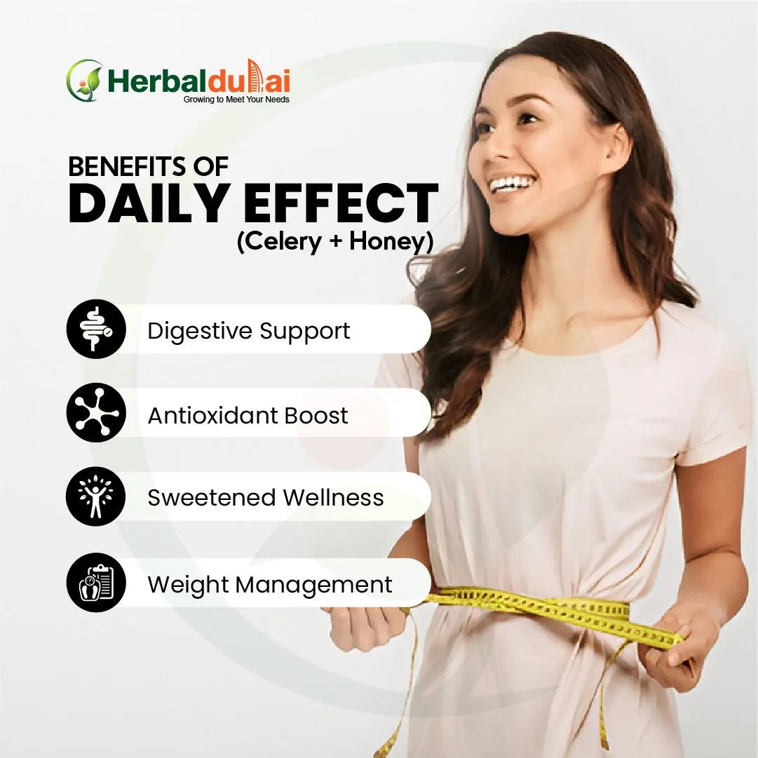 Daily Effect Celery with Honey Benefits