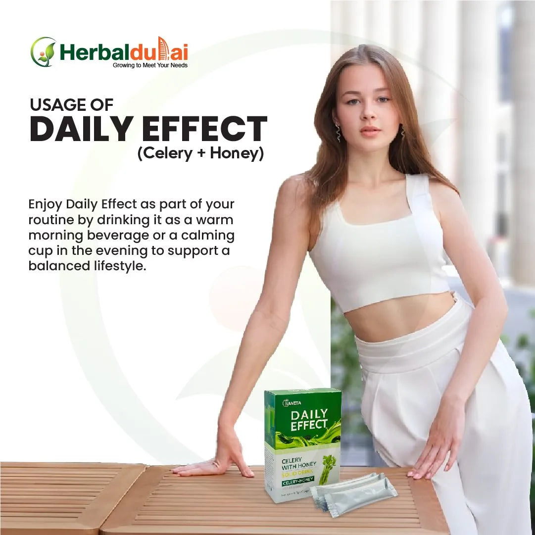 Daily Effect Celery with Honey How to Use