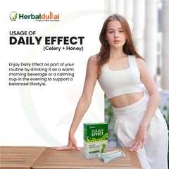 Daily Effect Celery with Honey How to Use