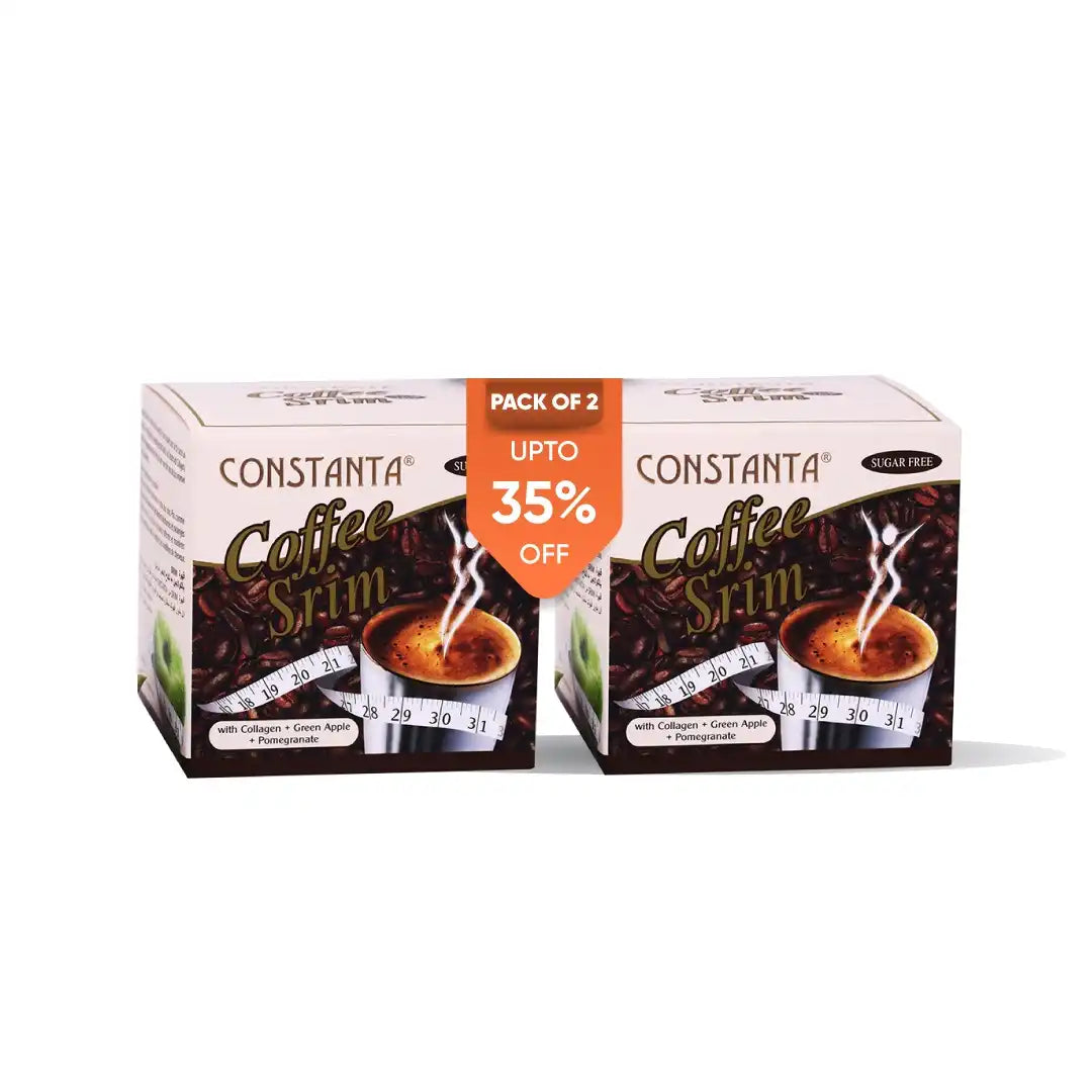 Constanta Cofee Srim Pack of 2