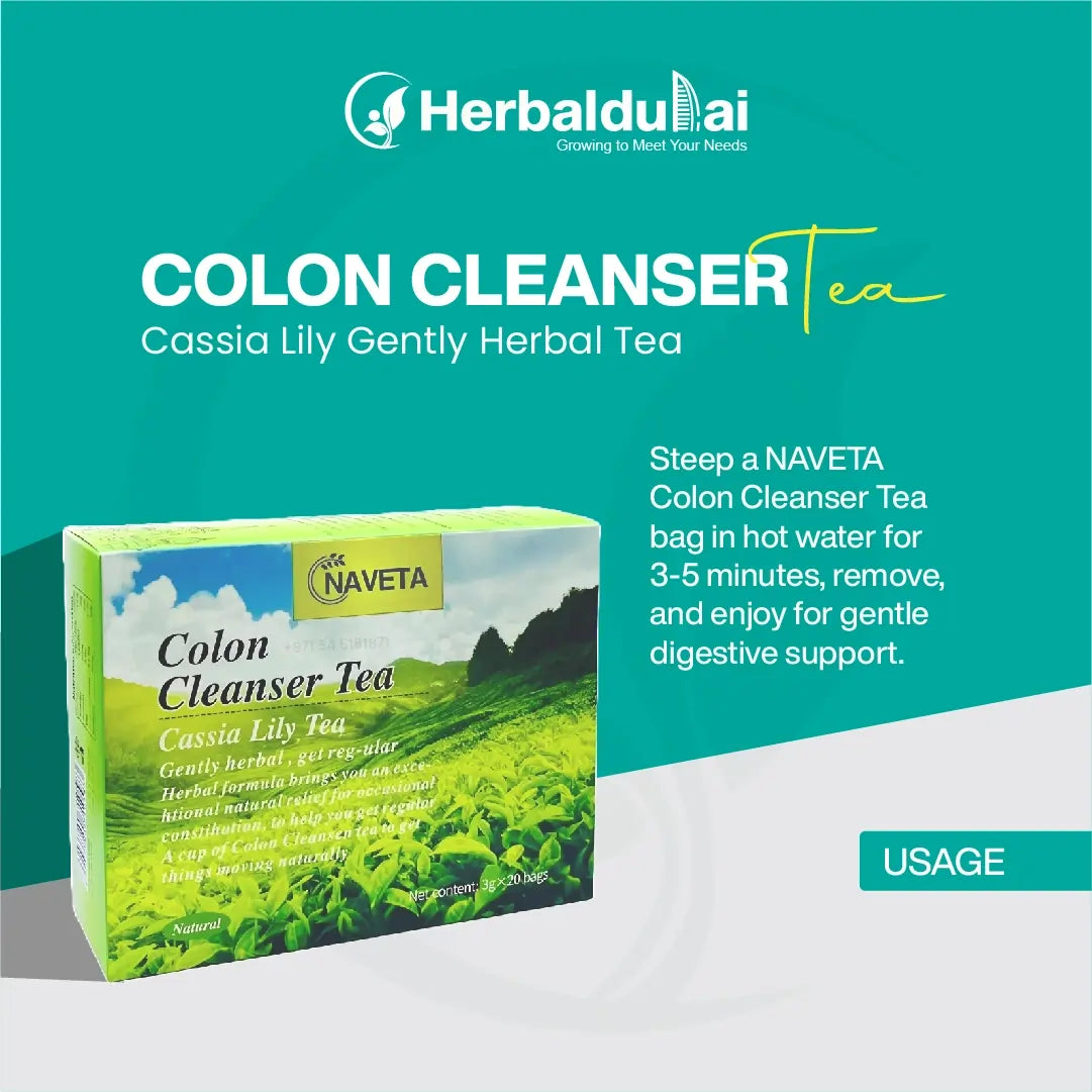 How to Use NAVETA Colon Cleanser Tea