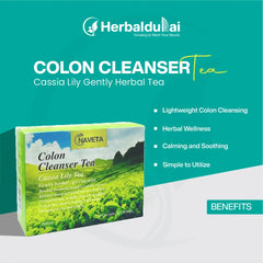 Naveta Colon Cleanser Tea Benefits