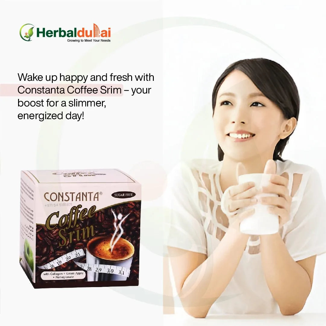 Be Slim with Constanta Cofee Srim