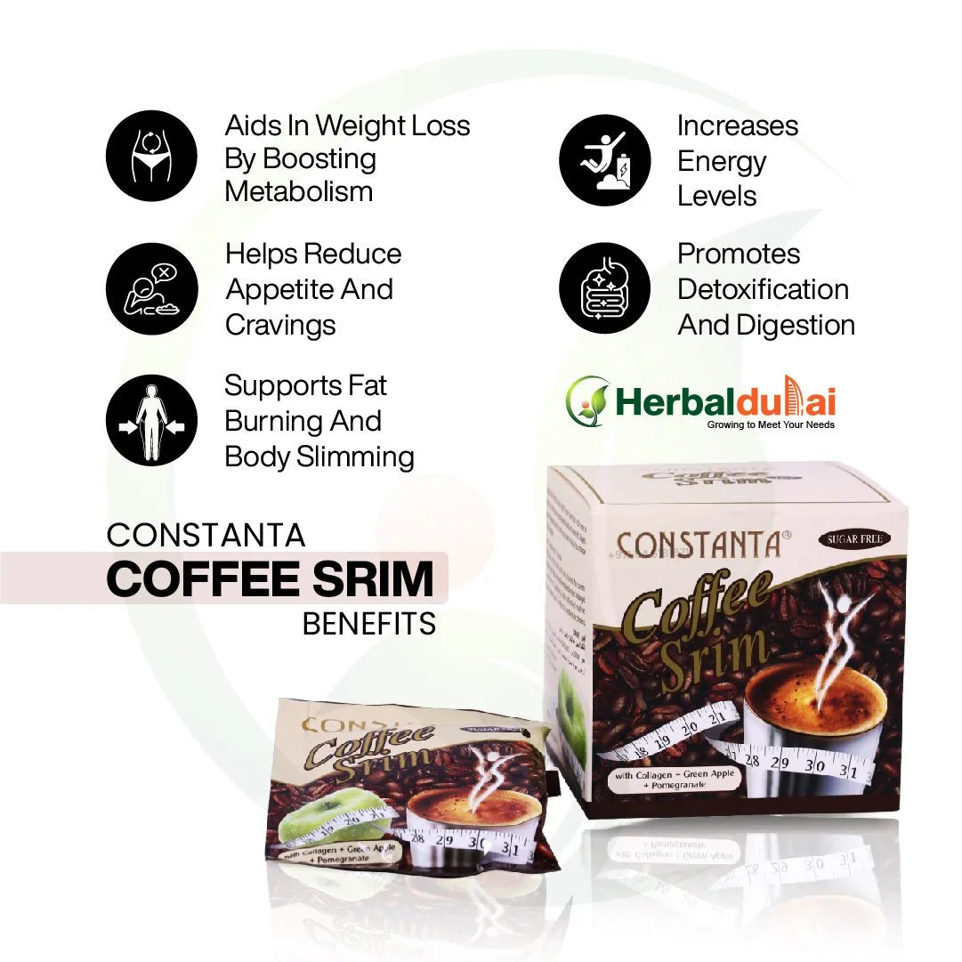 Constanta Cofee Srim Benefits