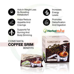 Constanta Cofee Srim Benefits
