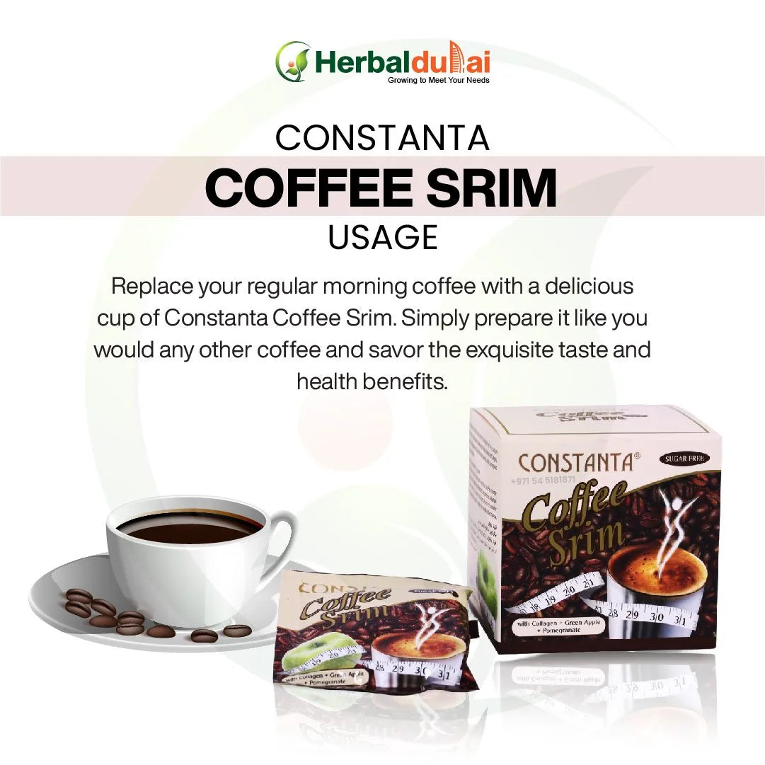 How To Use Constanta Cofee Srim