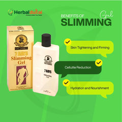 DR. JAMES 7 Days Slimming Gold Gel Benefits