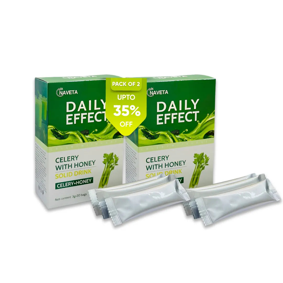 Celery Heartleaf & Pure Honey Pack of Two