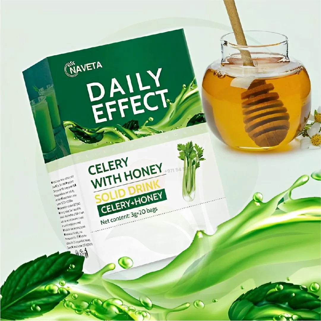 Daily Effect Celery with Honey