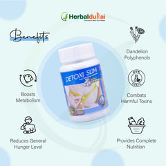 Detoxi Slim Capsules Benefits