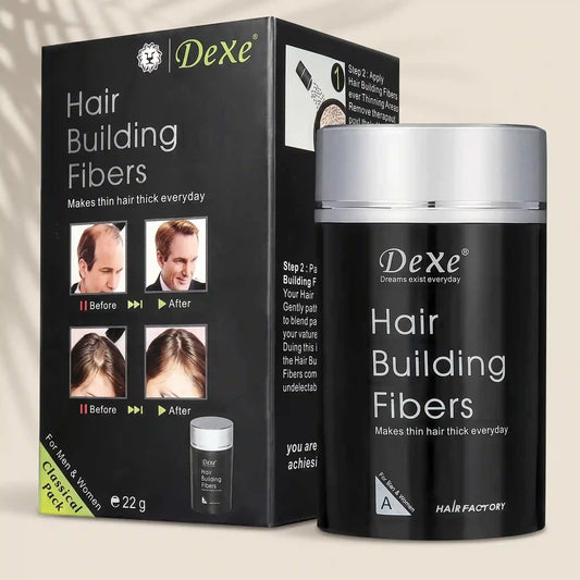Dexe Hair Building Fibers - Herbal Dubai