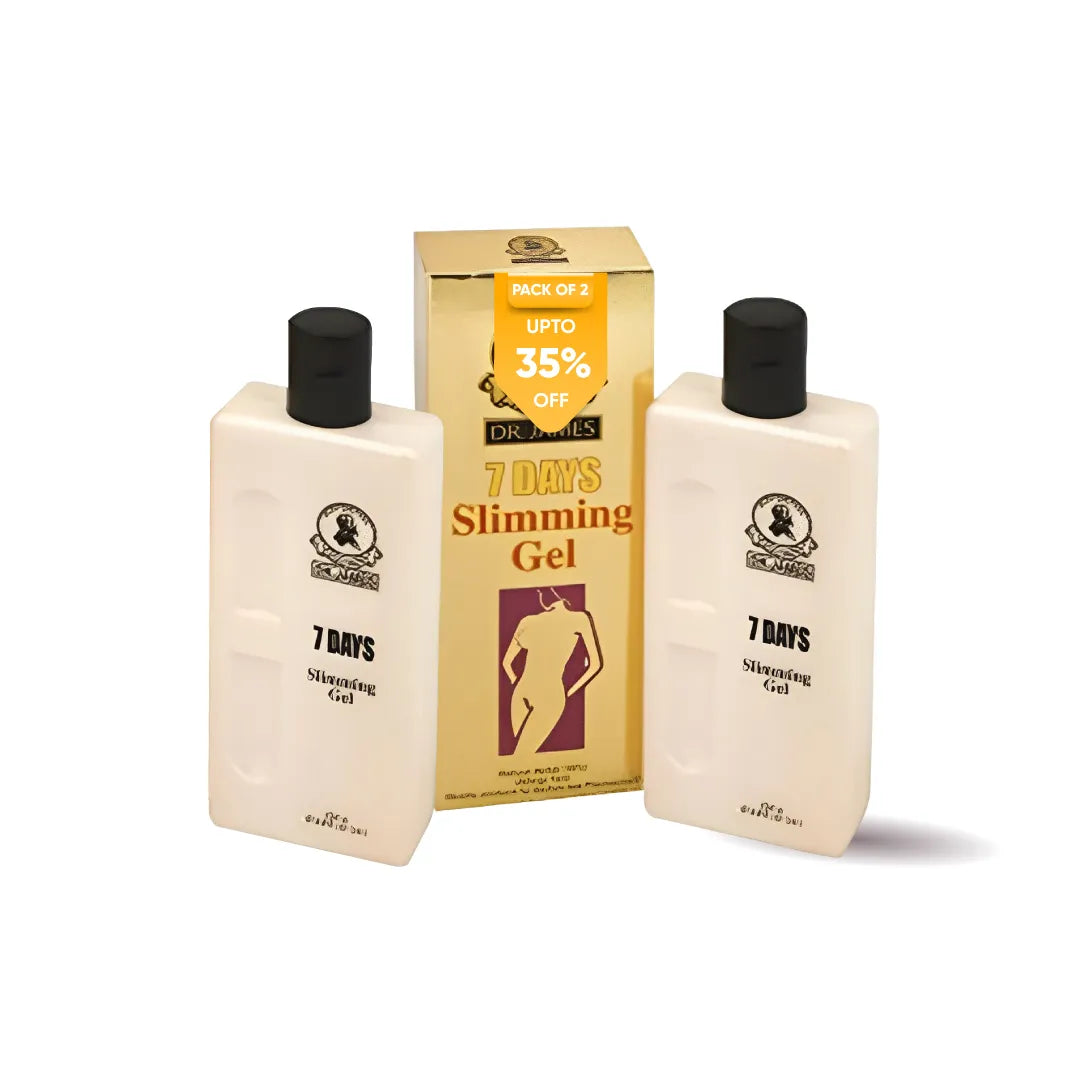 Dr. James 7 Days Slimming Gold Gel pack of two