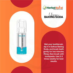 Eelhoe Baking Soda - Teeth Whitening Toothpaste Mousse