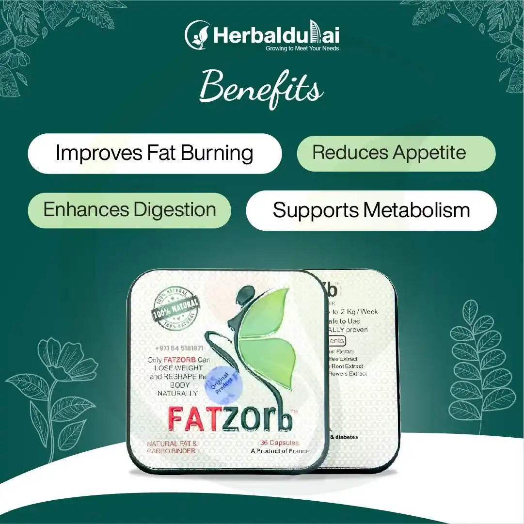 Fatzorb Capsule Benefits