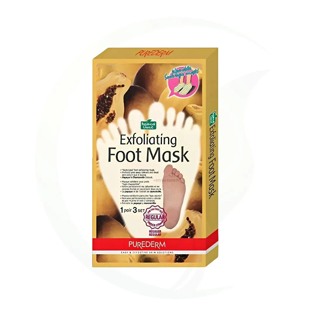 Purederm Exfoliating Foot Peel Mask