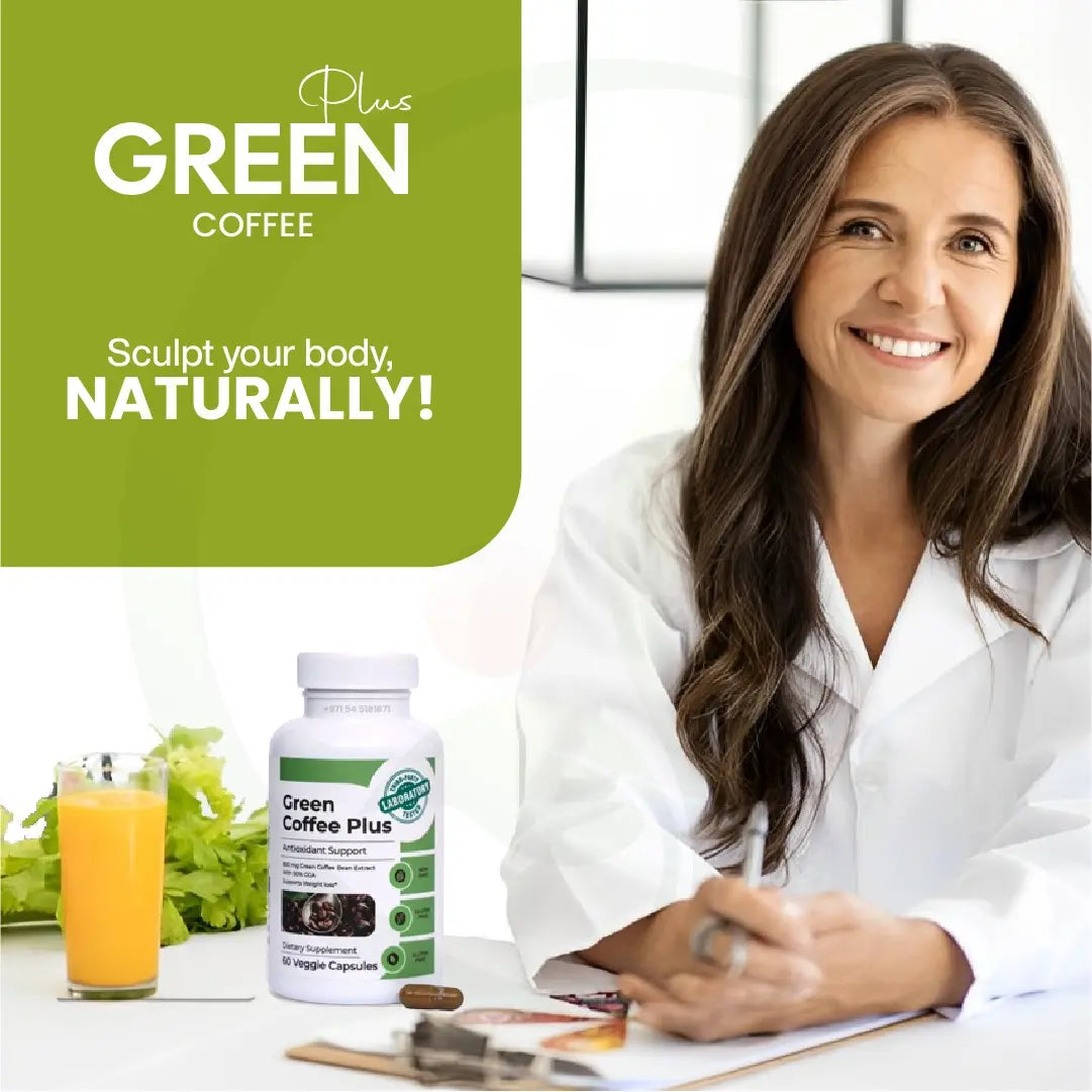 Get Slim Body with Green Coffee Plus Capsule