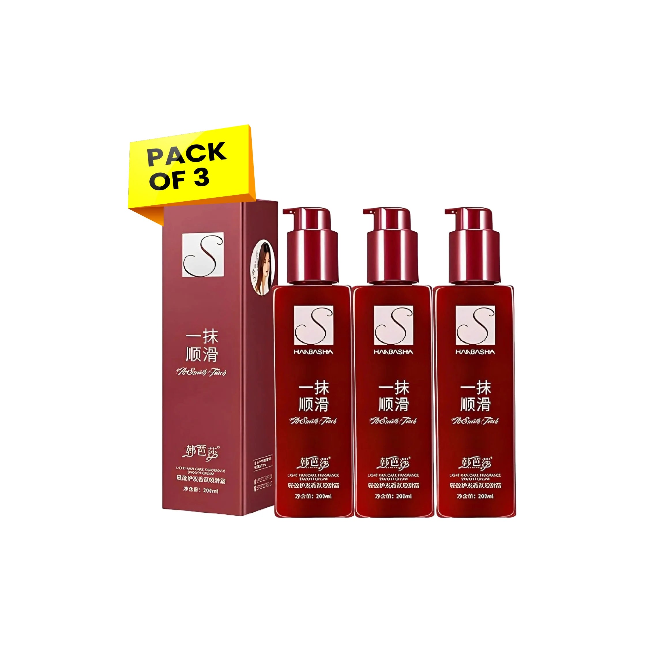 Hanbasha Hair Conditioner pack of 3