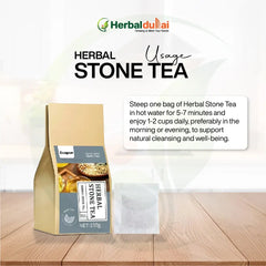How To Use Herbal Stone Tea