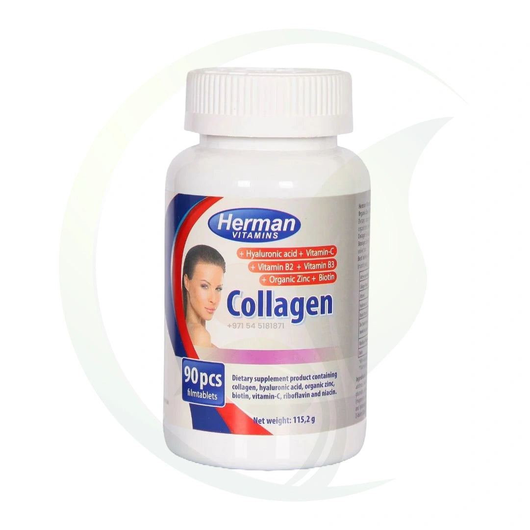 Herman Vitamins Collagen Dietary Supplement