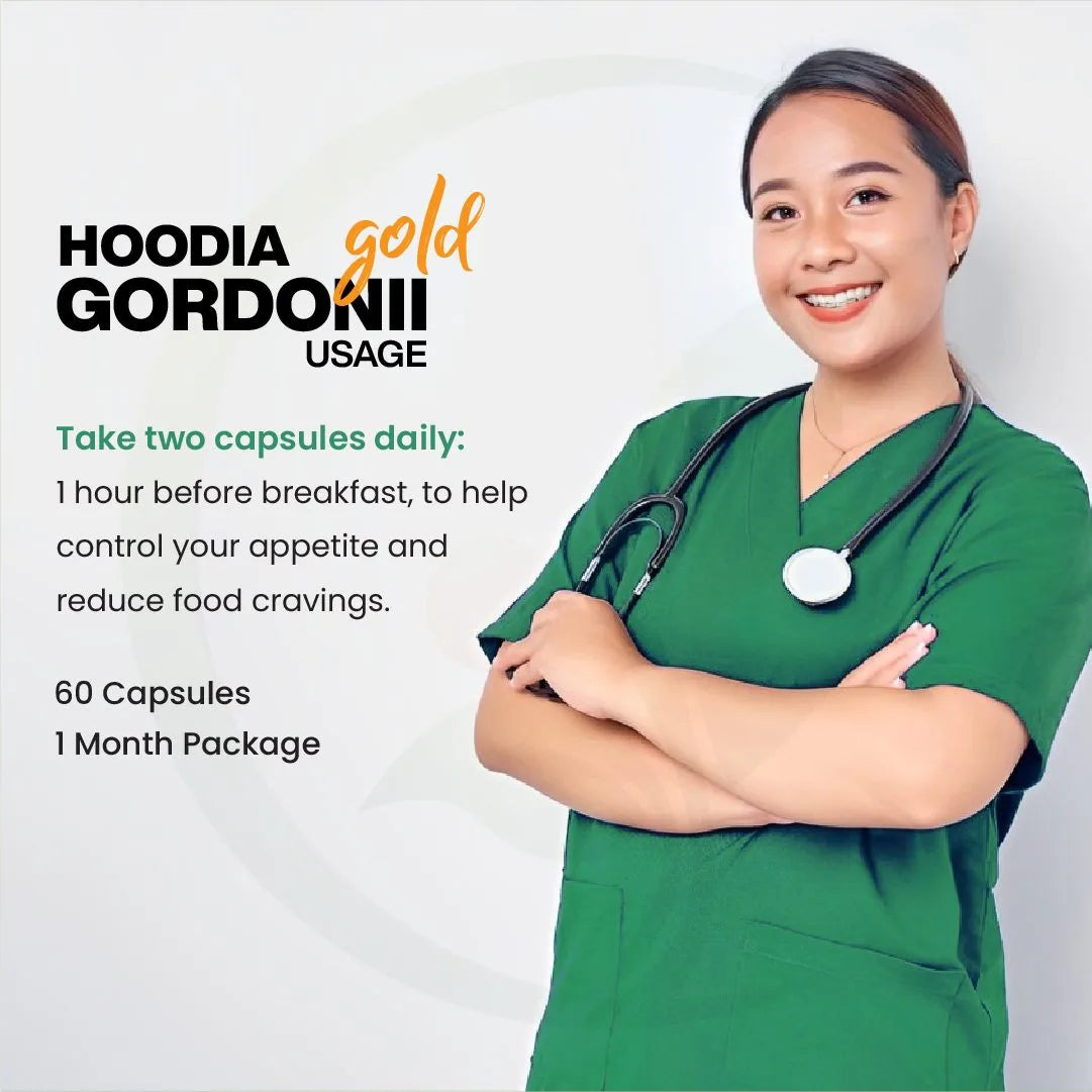 How to Use Hoodia Gordonii Gold Capsules