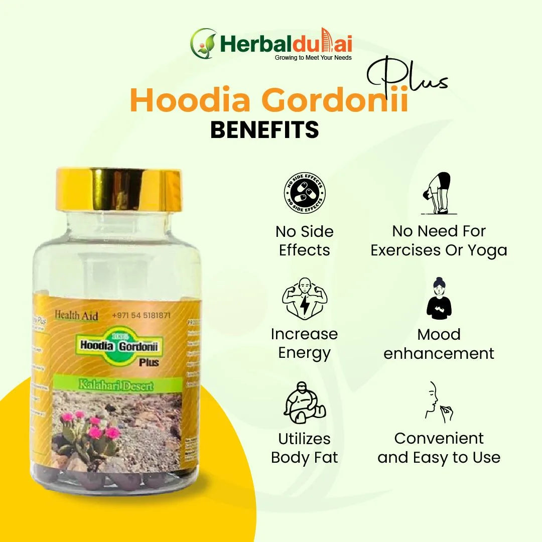 Hoodia Gordonii Plus Benefits