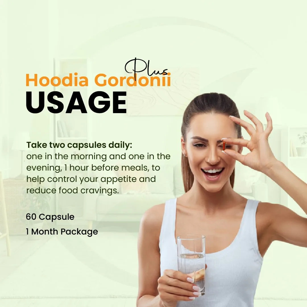 Hoodia Gordonii Plus Usage
