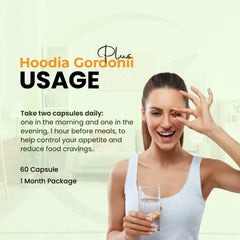 Hoodia Gordonii Plus Usage